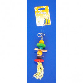 17 Cm Çanlı Stres İpi | Kuş Zilli Oyuncak