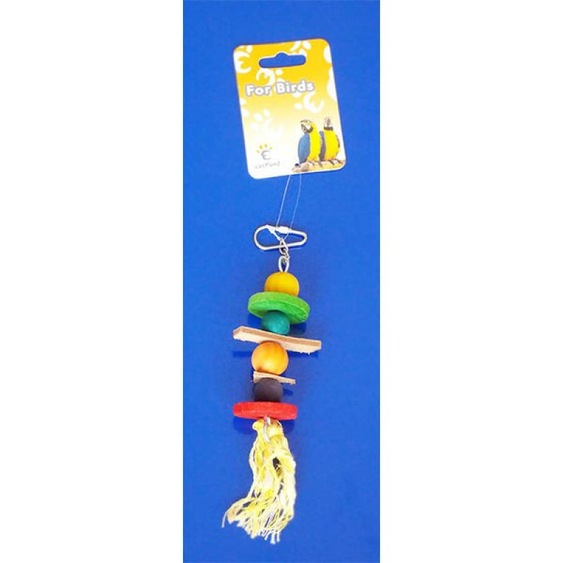 Eastland 17 Cm Çanlı Stres İpi | Kuş Zilli Oyuncak Eastland 17 Cm Çanlı Stres İpi | Kuş Zilli Oyuncak