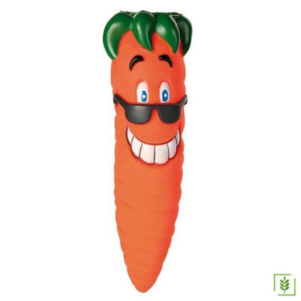 Eastland 19 Cm Sesli Vinil Havuç | Sesli Köpek Oyuncağı