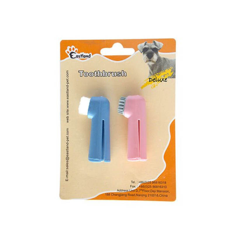 Eastland 2 Adet Dayanıklı Diiş Fırçası | Köpek Ağız Ve Diş Bakım Ürünü Eastland 2 Adet Dayanıklı Diiş Fırçası | Köpek Ağız Ve Diş Bakım Ürünü