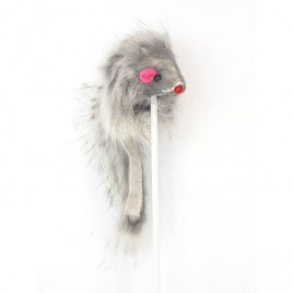 20 Cm Peluş Fareli Vantuzlu | Kedi Fare Oyuncak 20 Cm Peluş Fareli Vantuzlu | Kedi Fare Oyuncak