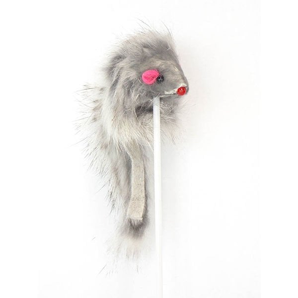 Eastland 20 Cm Peluş Fareli Vantuzlu | Kedi Fare Oyuncak