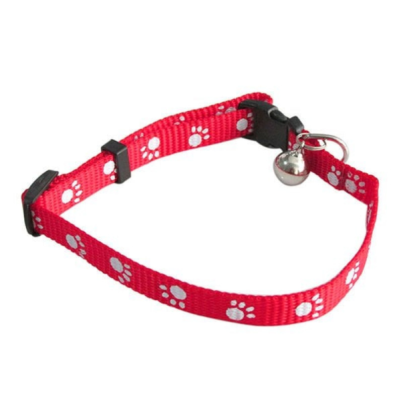 Eastland 25-35 Cm 10 Mm Çıngıraklı Pati Desenli | Kedi Boyun Tasması Eastland 25-35 Cm 10 Mm Çıngıraklı Pati Desenli | Kedi Boyun Tasması