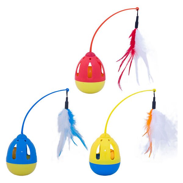 Eastland 28 Cm Hacıyatmaz Tüylü | Hacıyatmaz Kedi Oyuncak