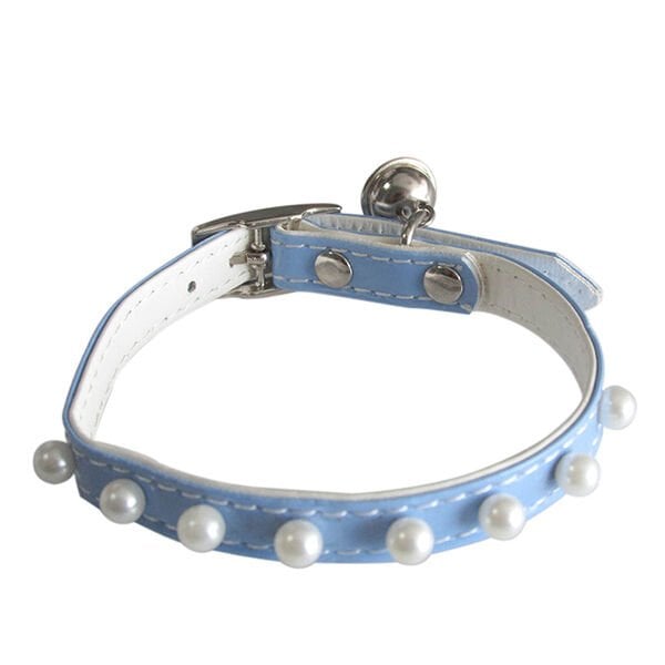 Eastland 30 Cm 10 Mm İncili Çıngıraklı Boyun | Köpek Boyun Tasması