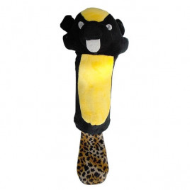 38 Cm Peluş Kaplanmış Pet Şişe