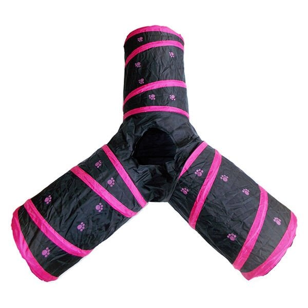 Eastland 3X35 Cm Üç Yollu | Kedi Oyun Tüneli