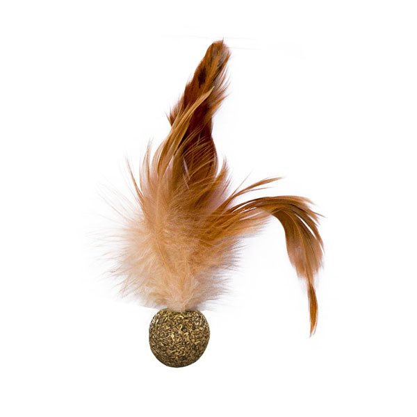 Eastland 3,5 Cm Catnip Tüylü Top | Kedi Otlu Oyuncak