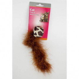 4 Cm Tüylü Çıngıraklı Top | Peluş Kedi Oyuncağı 4 Cm Tüylü Çıngıraklı Top | Peluş Kedi Oyuncağı