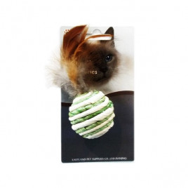 4.5 Cm Hasır Top | Kedi Top Oyuncak 4.5 Cm Hasır Top | Kedi Top Oyuncak