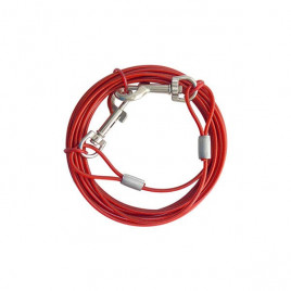 4.5 Mt 2 Mm Bahçe Bağlama Halatı Kırmızı | Köpek Bahçe Bağlama Kayışı 4.5 Mt 2 Mm Bahçe Bağlama Halatı Kırmızı | Köpek Bahçe Bağlama Kayışı