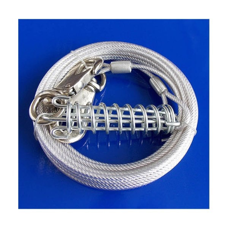 Eastland 4.5 Mt Bahçe Bağlama Halatı | Köpek Bahçe Bağlama Kayışı Eastland 4.5 Mt Bahçe Bağlama Halatı | Köpek Bahçe Bağlama Kayışı