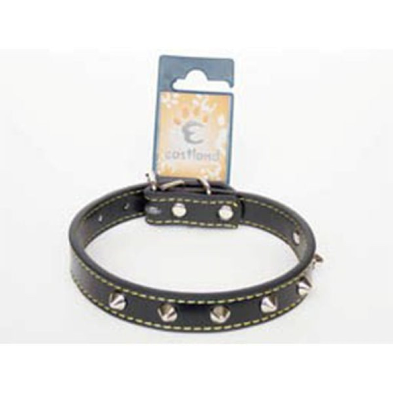 Eastland 40 Cm Deri Metal Aksesuarlı Boyun | Köpek Boyun Tasması Eastland 40 Cm Deri Metal Aksesuarlı Boyun | Köpek Boyun Tasması