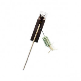 40 Cm Kahverengi Yeşil | Kedi Oltası 40 Cm Kahverengi Yeşil | Kedi Oltası