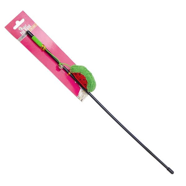 Eastland 40 Cm Peluş Karpuz ve Çıngıraklı | Kedi Oltası