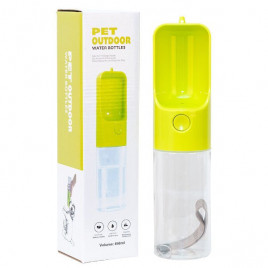 Eastland 450 Ml Taşınabilir Seyahat Suluğu | Köpek Aksesuarı