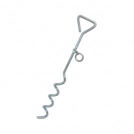 46 Cm Bahçe Bağlama Kazığı | Köpek Aksesuarı 46 Cm Bahçe Bağlama Kazığı | Köpek Aksesuarı