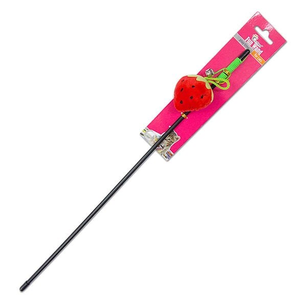 Eastland 48 Cm Peluş Çilekli | Kedi Oltası