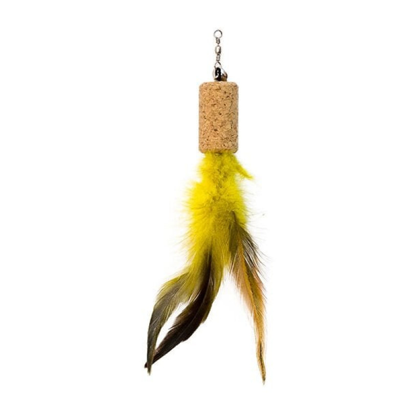 Eastland 4X2.2 Cm Tüylü Çıngıraklı Mantar Sarı | Peluş Kedi Oyuncağı Eastland 4X2.2 Cm Tüylü Çıngıraklı Mantar Sarı | Peluş Kedi Oyuncağı