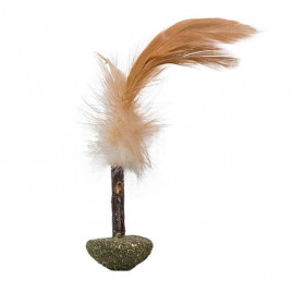 5 Cm Matatabi Catnipli Tüylü | Peluş Kedi Oyuncağı