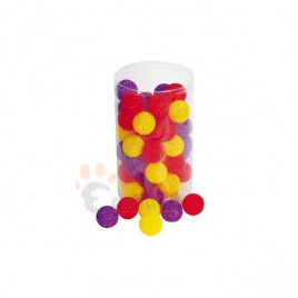 5 Cm Top Plastik 60 Adet | Kedi Top Oyuncak 5 Cm Top Plastik 60 Adet | Kedi Top Oyuncak