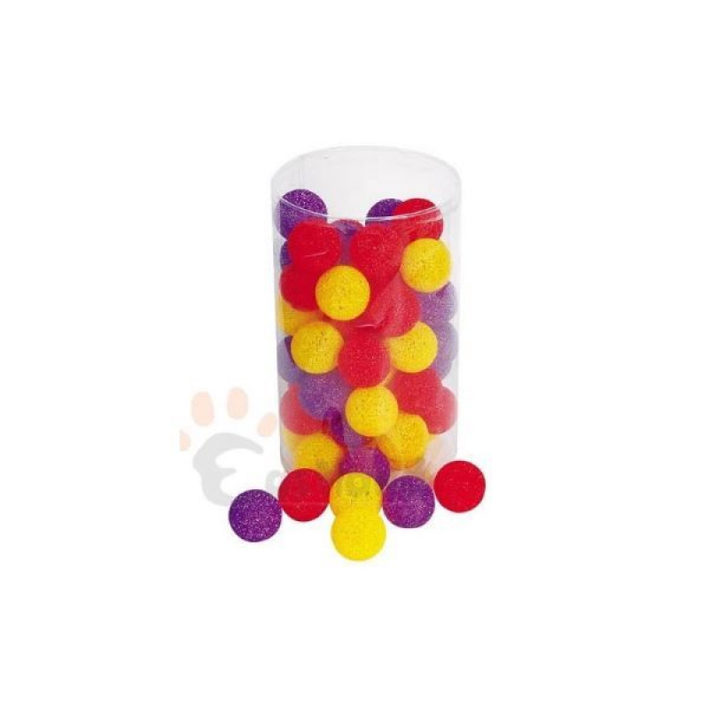 Eastland 5 Cm Top Plastik 60 Adet | Kedi Top Oyuncak Eastland 5 Cm Top Plastik 60 Adet | Kedi Top Oyuncak