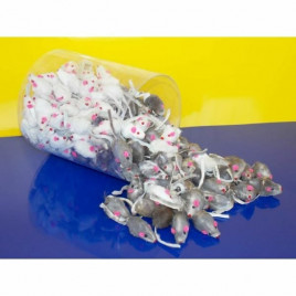 5 Cm Tüylü Fare 220 Adet | Kedi Fare Oyuncak 5 Cm Tüylü Fare 220 Adet | Kedi Fare Oyuncak