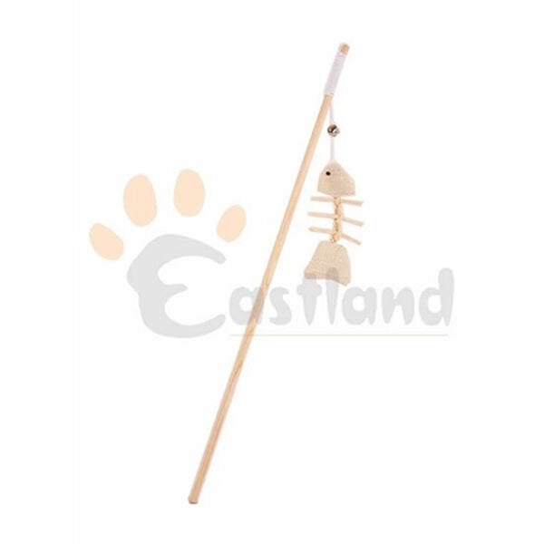 Eastland 50 Cm Balıklı Sarı | Kedi Oltası