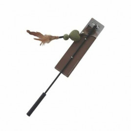 50 Cm Catnipli Kalp Tüylü | Kedi Oltası 50 Cm Catnipli Kalp Tüylü | Kedi Oltası