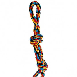 52 Cm 8 Mm Tutma Saplı Stres İpi | Köpek Çiğneme