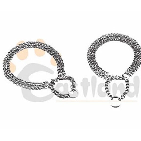 Eastland 55 Cm 2.5 Mm Üç Sıralı Zincir Boğma | Köpek Boyun Tasması