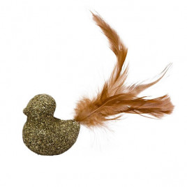 5x4,5 Cm Catnip Tüylü Ördek | Kedi Otlu Oyuncak