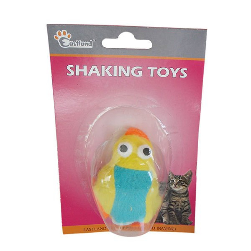 Eastland 6 Cm Titreşimli Peluş Ördek | Peluş Kedi Oyuncağı Eastland 6 Cm Titreşimli Peluş Ördek | Peluş Kedi Oyuncağı