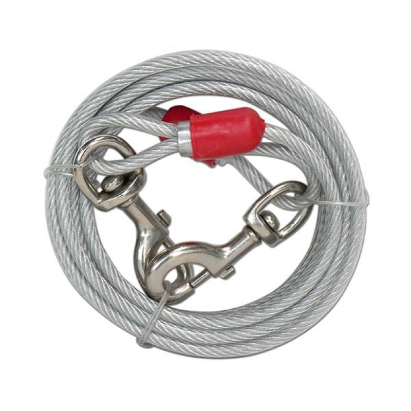 Eastland 6 M Bahçe İçin Nikel Kaplama | Köpek Bahçe Bağlama Kayışı Eastland 6 M Bahçe İçin Nikel Kaplama | Köpek Bahçe Bağlama Kayışı