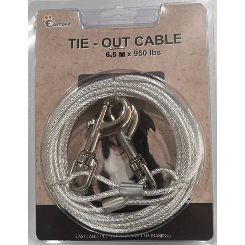 Eastland 6.5 M Sağlam Bahçe Bağlama İpi | Köpek Bahçe Bağlama Kayışı Eastland 6.5 M Sağlam Bahçe Bağlama İpi | Köpek Bahçe Bağlama Kayışı