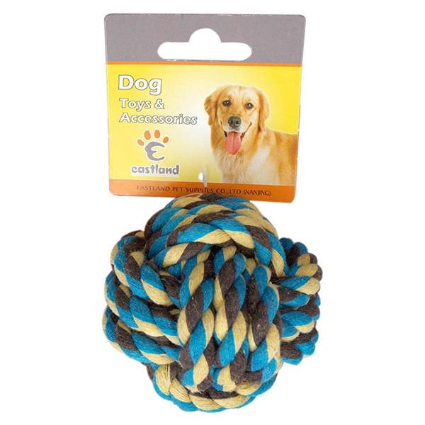 Eastland 7.5 Cm Düğümlü Top | Köpek Çiğneme