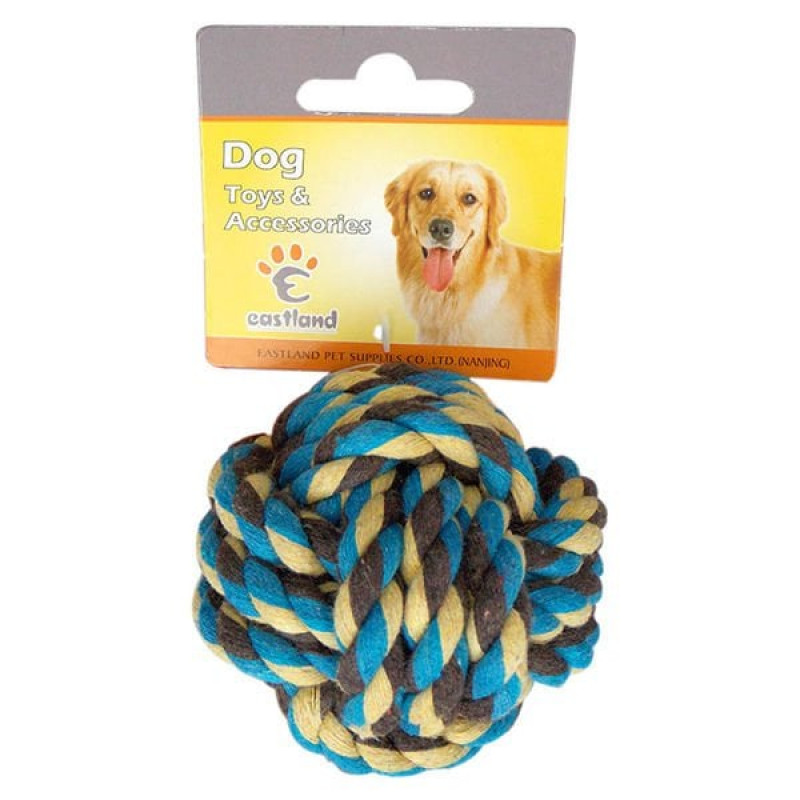 Eastland 7.5 Cm Düğümlü Top | Köpek Çiğneme Eastland 7.5 Cm Düğümlü Top | Köpek Çiğneme