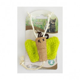 7X10 Cm Peluş Kelebek Şekilli Parmak | Peluş Kedi Oyuncağı 7X10 Cm Peluş Kelebek Şekilli Parmak | Peluş Kedi Oyuncağı