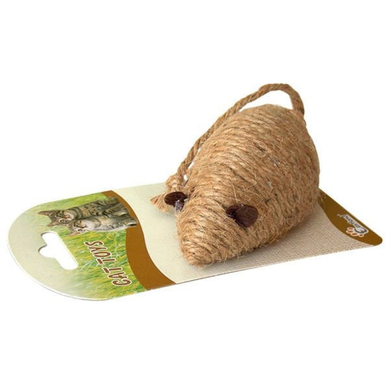 Eastland 8 Cm Keten Fare | Kedi Fare Oyuncak Eastland 8 Cm Keten Fare | Kedi Fare Oyuncak