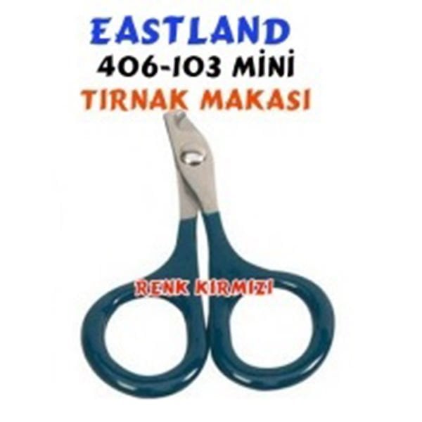 Eastland 8 Cm Tırnak Makası | Kedi Tırnak Ve Pati Bakım Ürünü