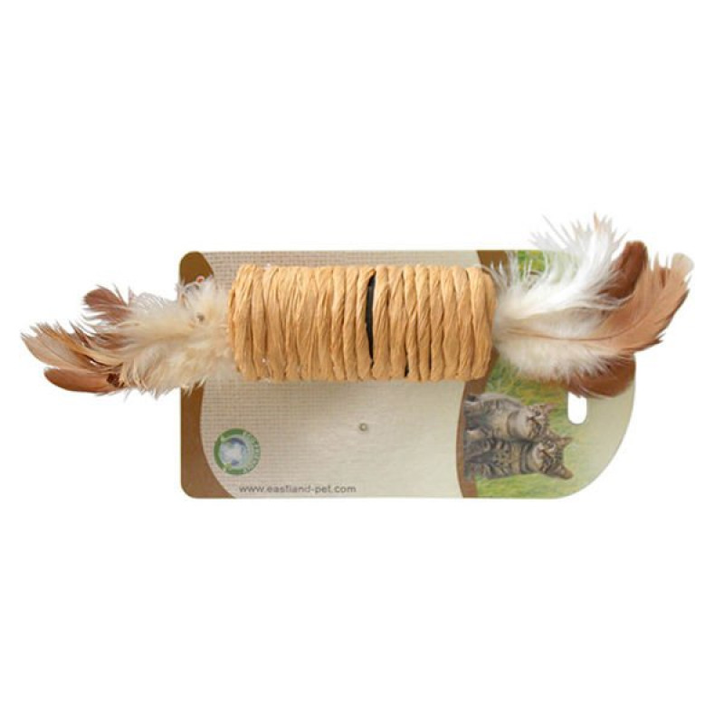 Eastland 8 Cm Tüylü Hasır Silindir | Peluş Kedi Oyuncağı Eastland 8 Cm Tüylü Hasır Silindir | Peluş Kedi Oyuncağı