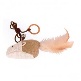 9 Cm Askılı Fare | Kedi Fare Oyuncak