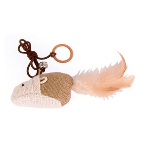 Eastland 9 Cm Askılı Fare | Kedi Fare Oyuncak