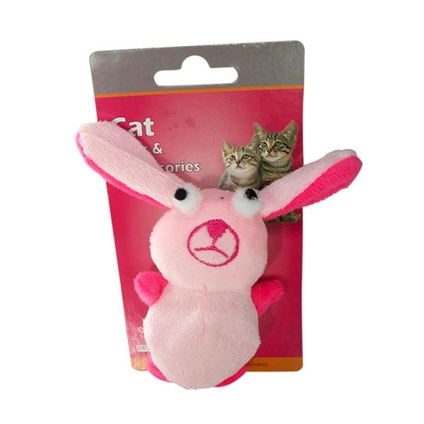 Eastland 9 Cm Hışırtılı Peluş Domuz | Peluş Kedi Oyuncağı