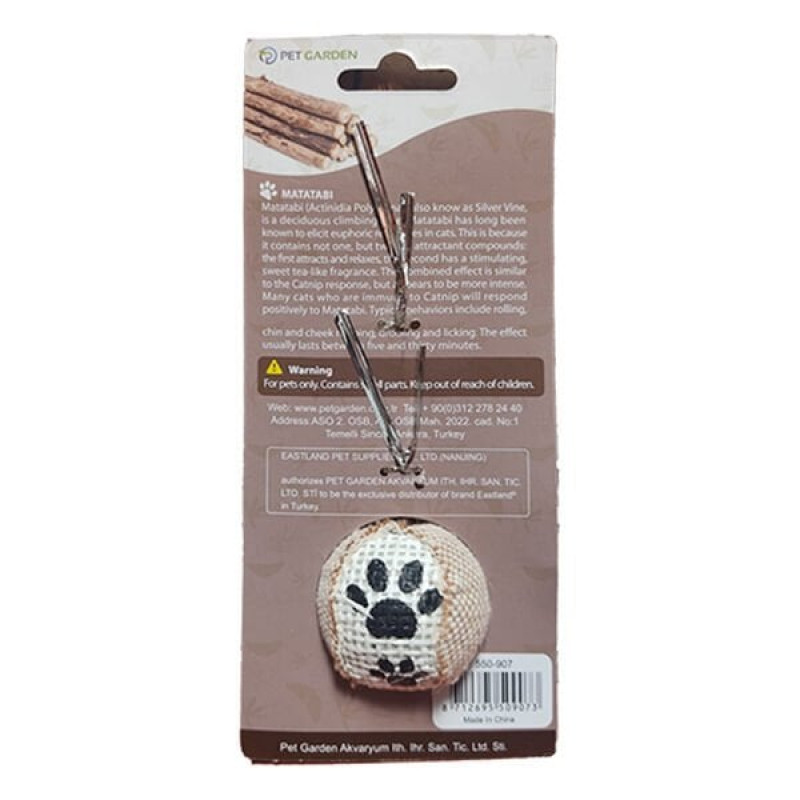 Eastland 9 Cm Matatabi Tüylü | Peluş Kedi Oyuncağı