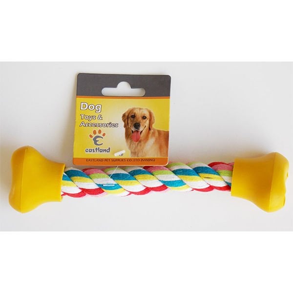Eastland Kemik Desenli Stres İpi | Köpek Çiğneme