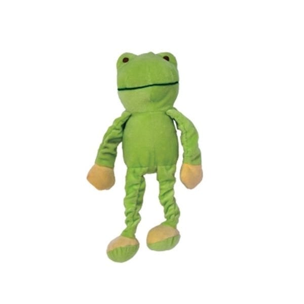 Eastland Kurbağa Sesli Peluş Köpek Oyuncağı 26.5 Cm | Sesli Köpek Oyuncağı