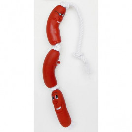 Plastik Sosis Köpek Oyuncağı | Kauçuk Ve Plastik Köpek Oyuncağı