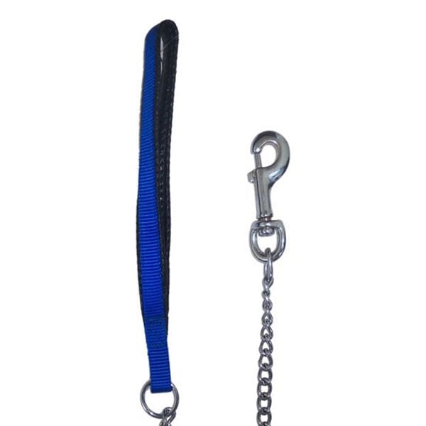 Eastland Small Soft Bez Saplı Gezdirme Mavi | Köpek Gezdirme Tasması