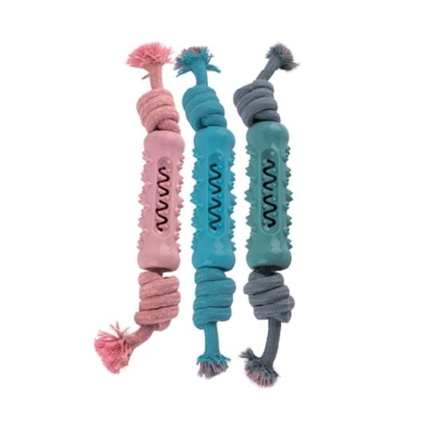 Eastland Tpr Dental İpli Plastik Köpek Çiğneme Oyuncağı 33 Cm | Köpek Çiğneme